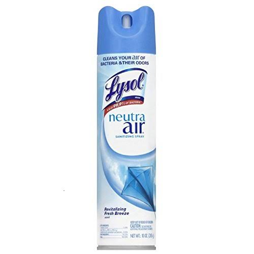 Fresh Sanitizing Spray, 10 oz D117