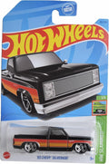 '83 Chevy Silverado Black B816
