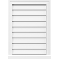 PVC Gable Vent L188064