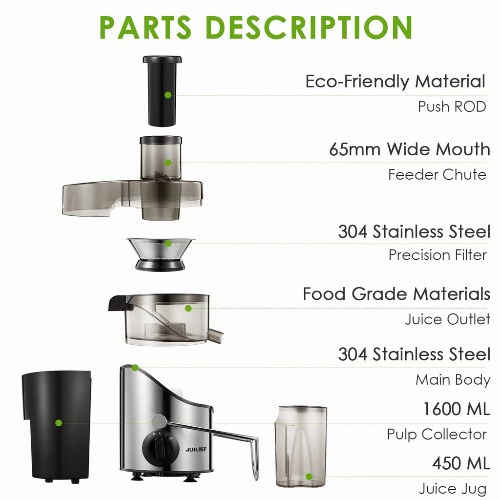 Stainless Steel Juicer Extractor U732948