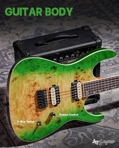 Blue Flame Electric Guitar J60278