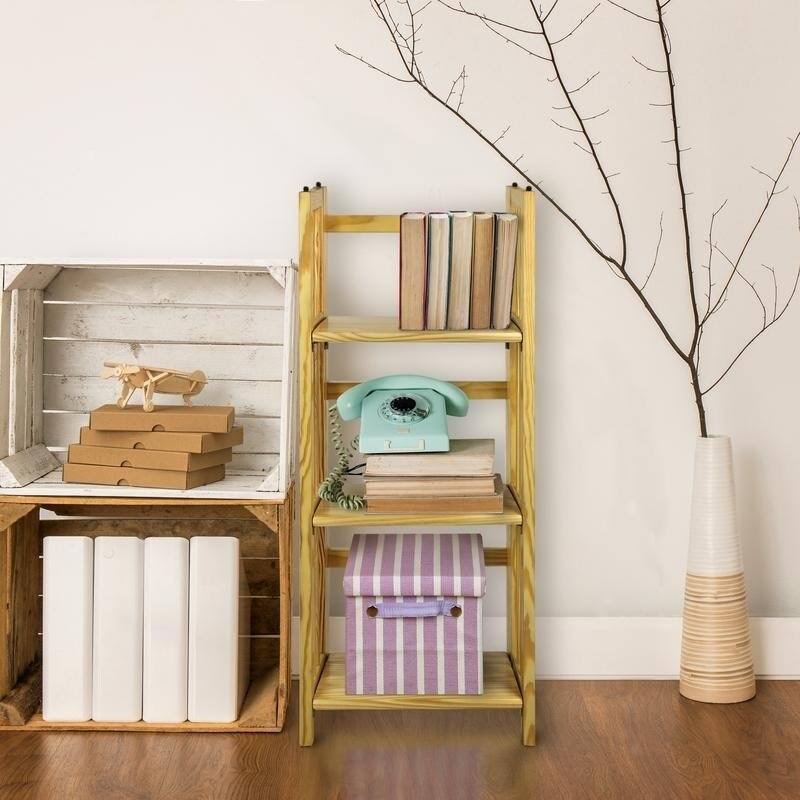 Folding Bookcase L370