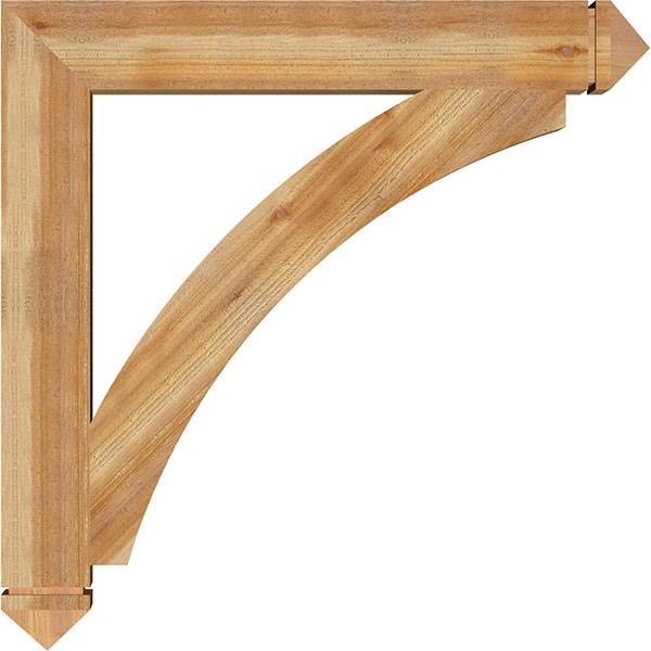 Western Red Cedar Bracket B832909