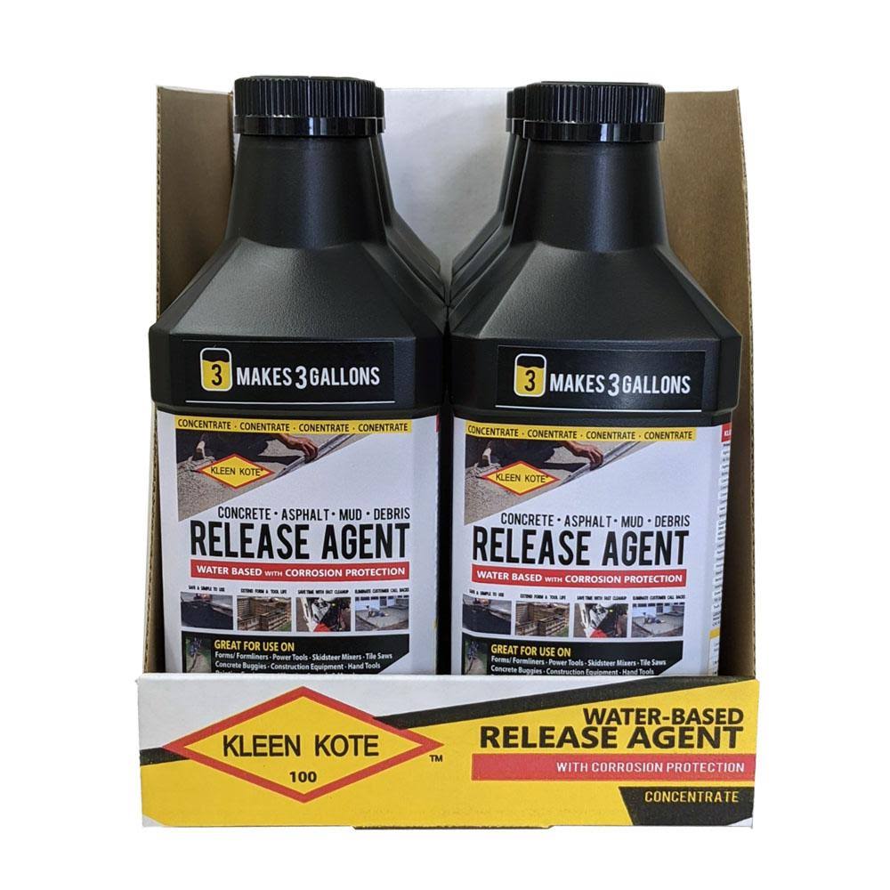 32 oz Water Based Concrete Release and Anti-Corrosion Coating Concentrate 6-Pack E6002