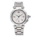 Stainless Steel Date Silver Dial Automatic Watch 38mm O668034
