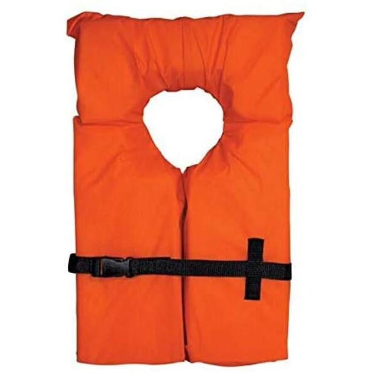 Orange Type II Keyhole Life Vest T2907