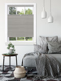 Cordless Cellular Shade 23"L x 64"W Dove Grey Z639241