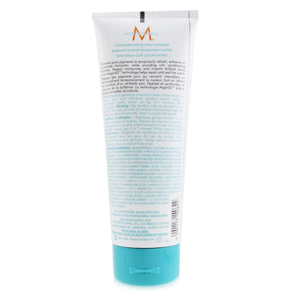 Platinum Color Depositing Mask 200ml J636