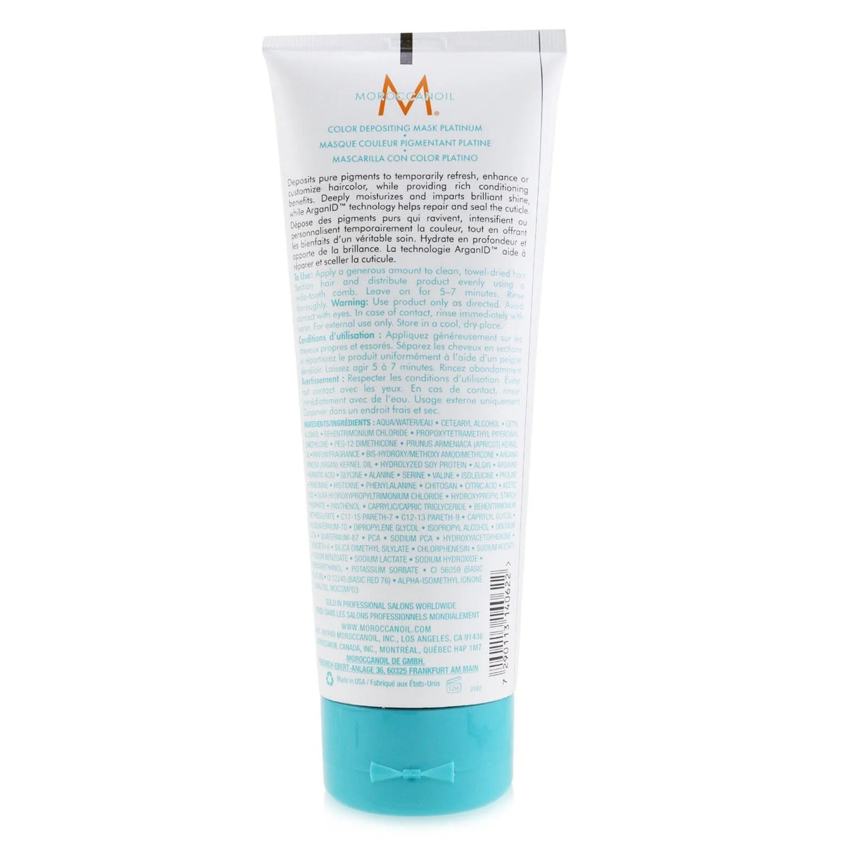 Platinum Color Depositing Mask 200ml J636