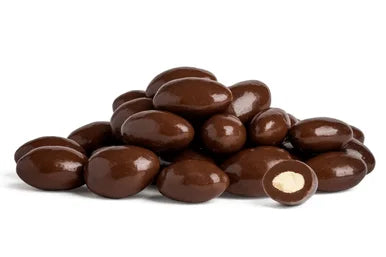Dark Chocolate-Covered Almonds 20 lbs H360