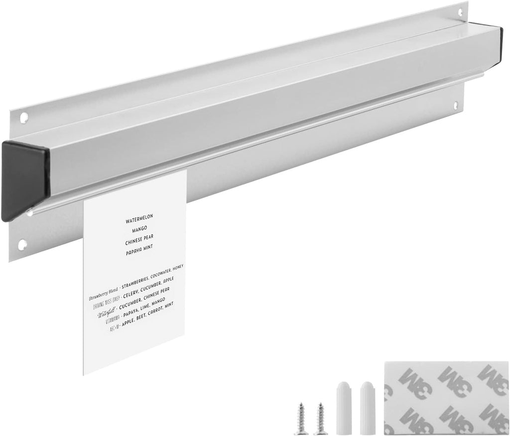 Silver 16 Inch Aluminium Receipt Holder, Pack of 2 P87008