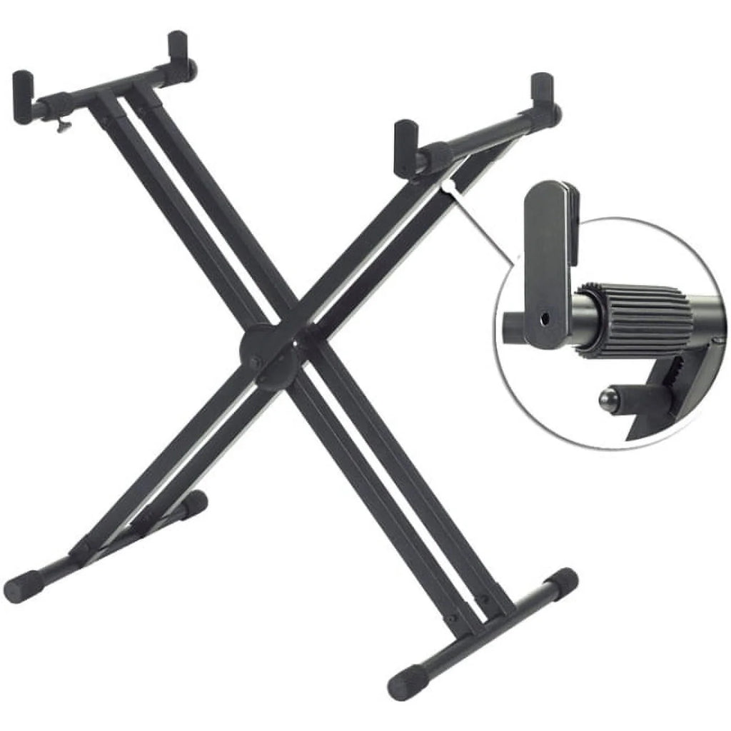 Double X Style Keyboard Stand K98958