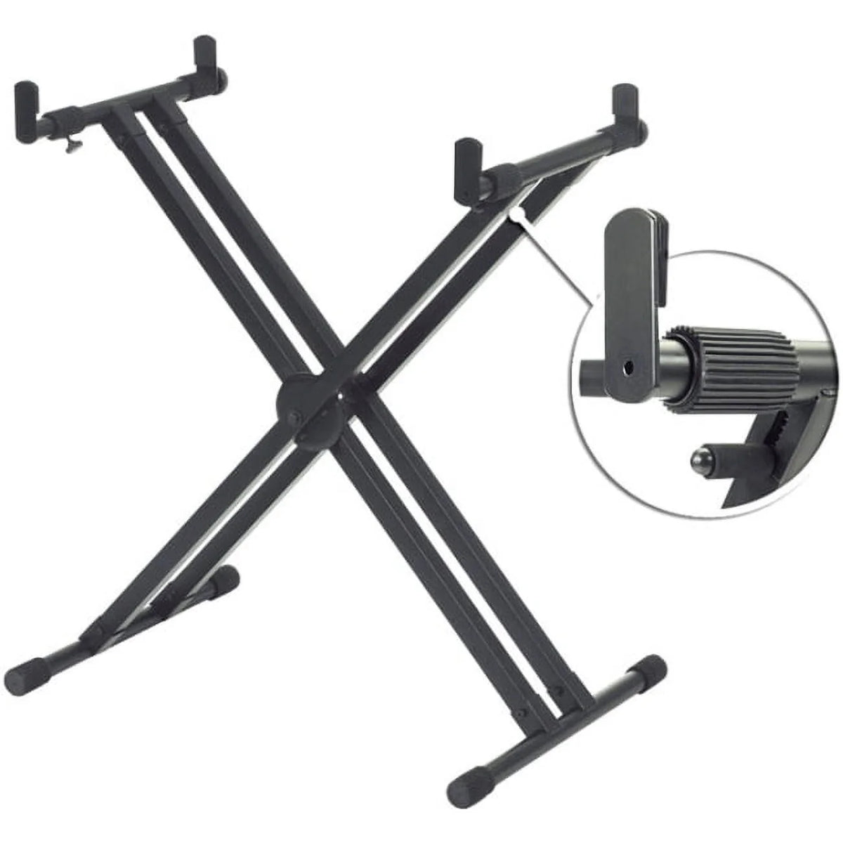 Double X Style Keyboard Stand K98958
