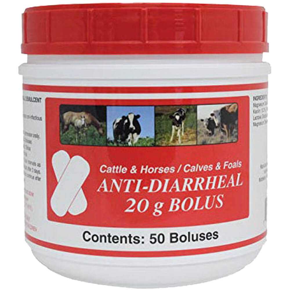 Anti-Diarrheal Bolus T832