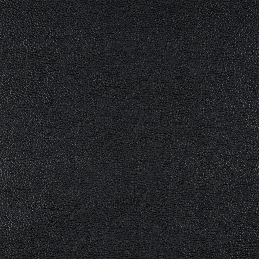 Black 2-Piece Leather Match Sectional with Right Chaise Y993264
