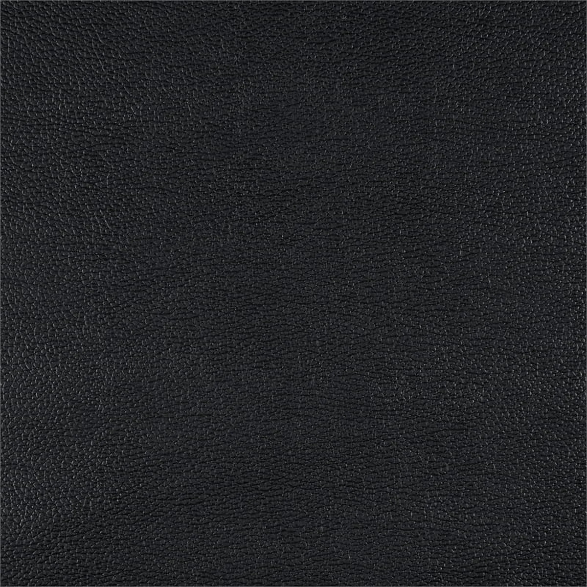 Black 2-Piece Leather Match Sectional with Right Chaise Y993264