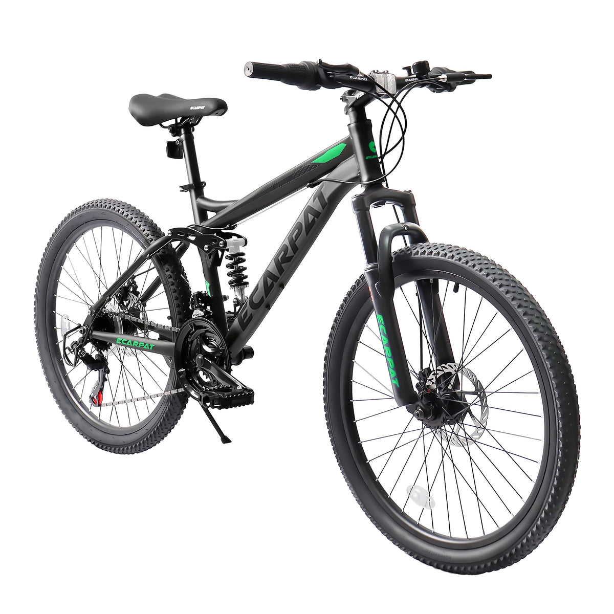24 Inch 21-Speed Full Suspension Mountain Bike C70177