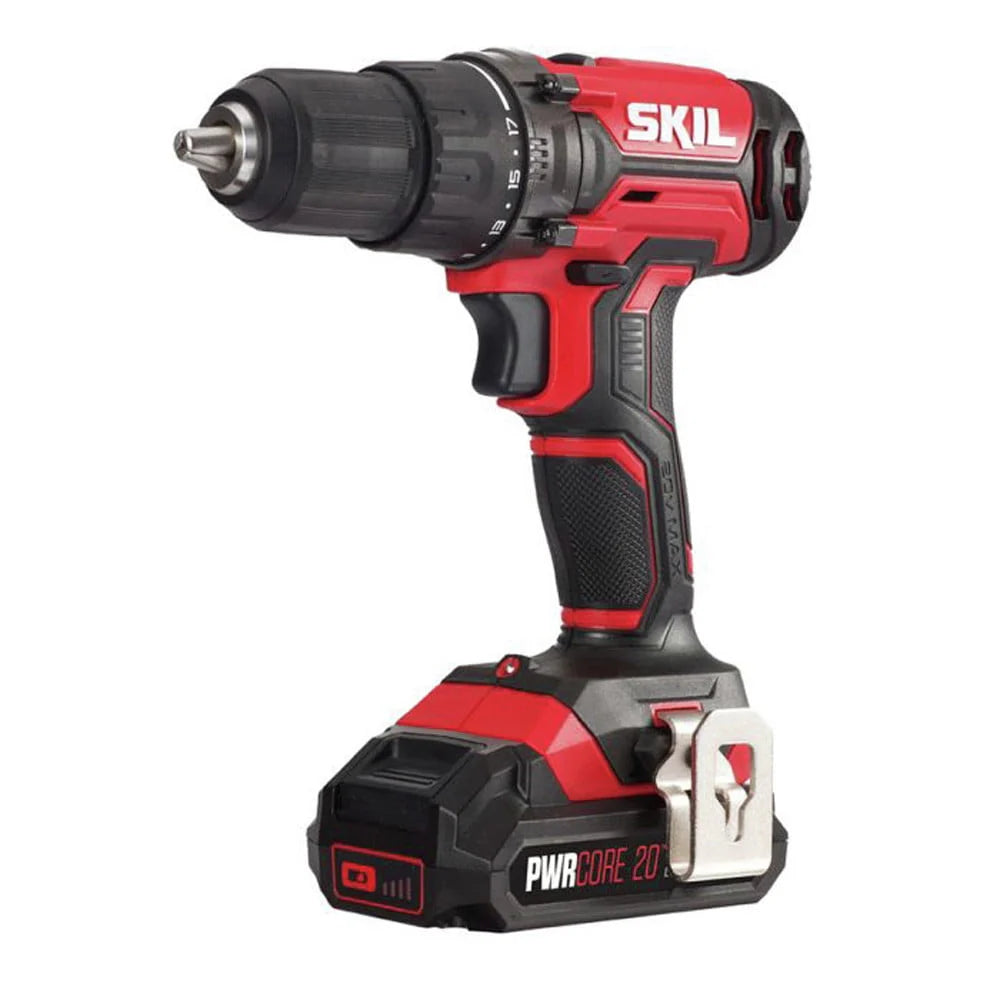 20V 1/2'' Drill Driver Kit with 2.0 Ah Lithium Battery & Charger B403734