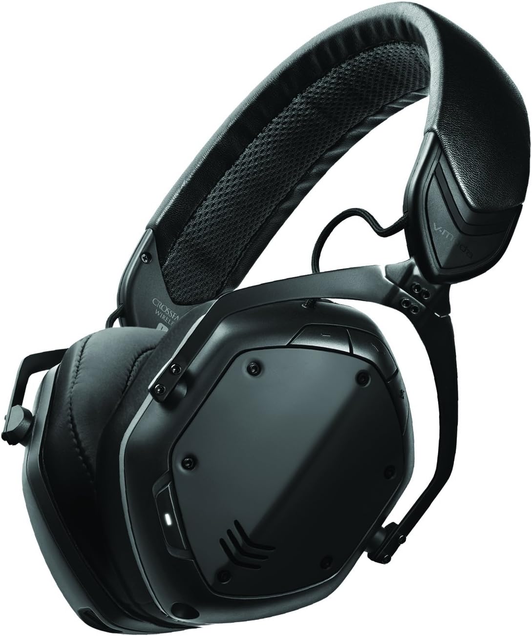 Matte Black Over-Ear Wireless Headphone Y968320