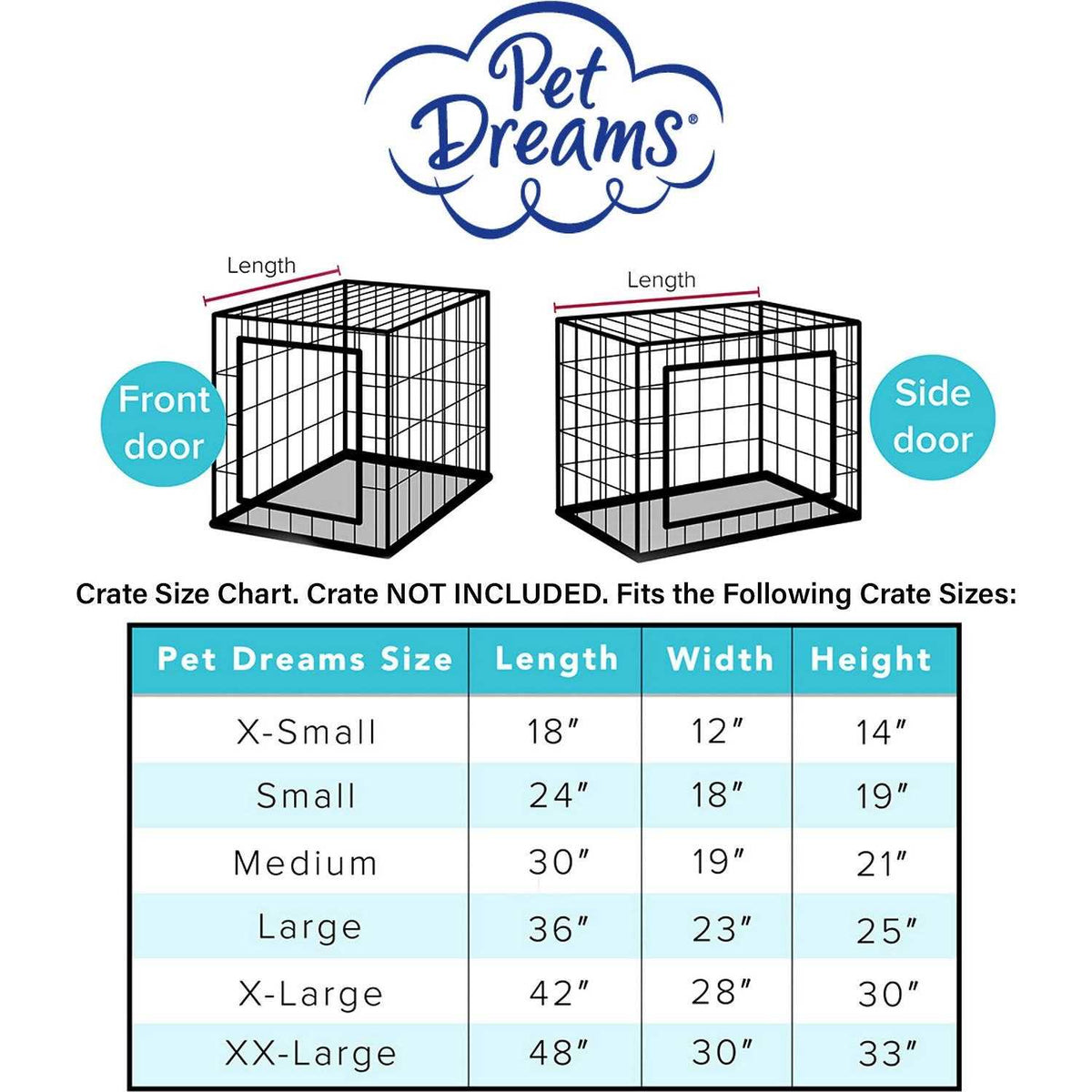 Dog Crate Bumper P186