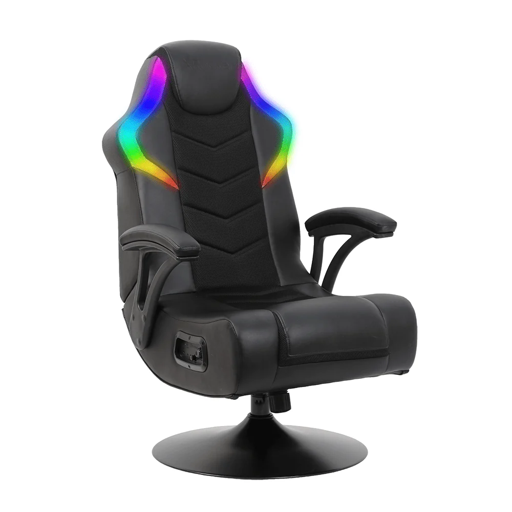 Black Mesh Gaming Chair B1329