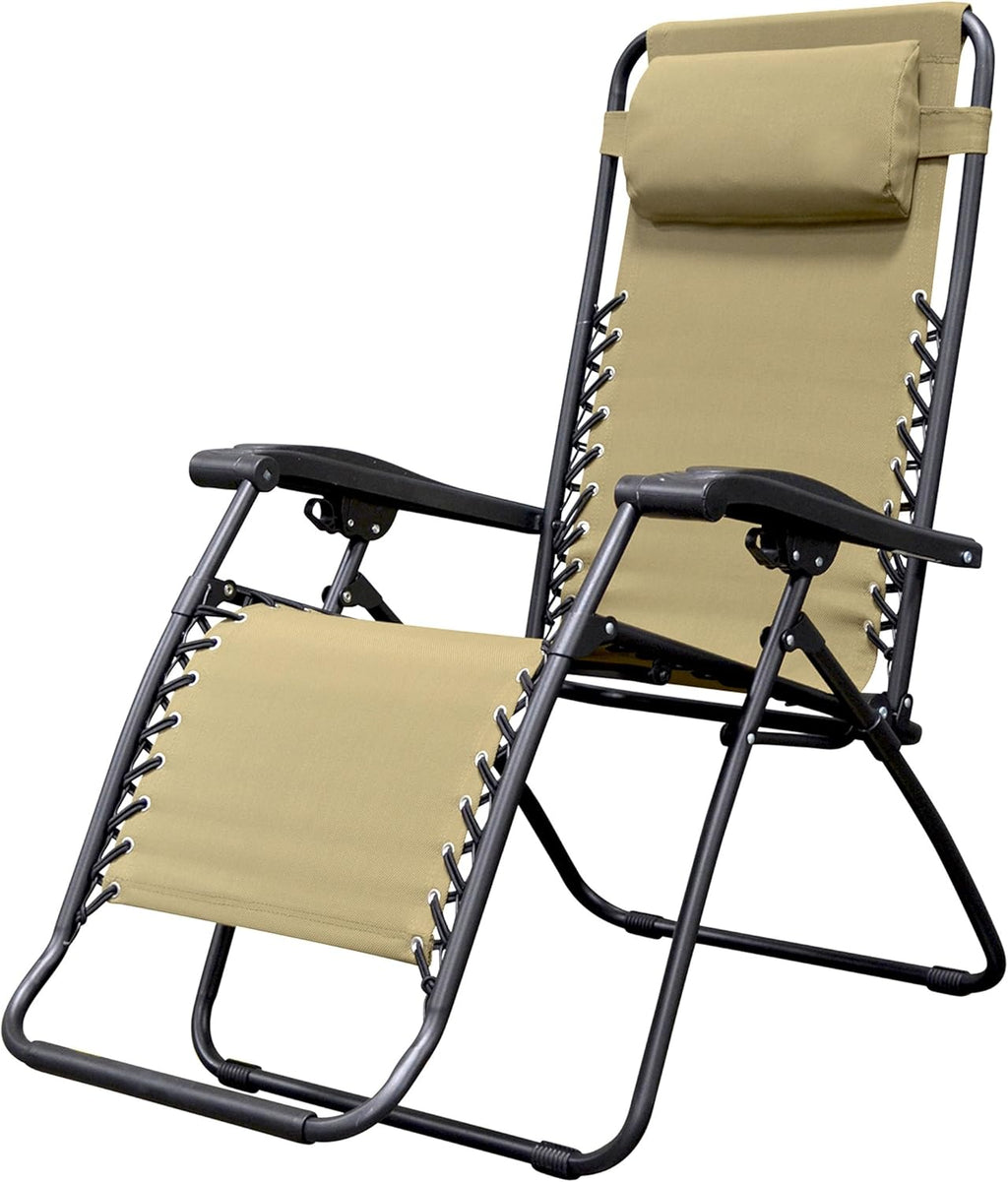 Blue 1-Pack Zero Gravity Chair W88197