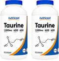 Taurine 1000mg 400 Capsules 2 Bottles D386298