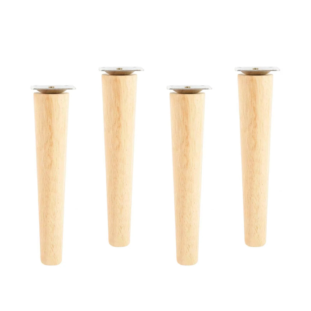 Wooden Furniture Legs 4 Pieces 20cm M894