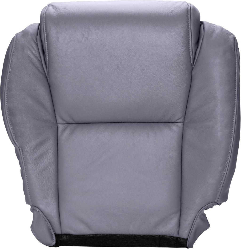 Red Rock Leather Passenger Bottom Replacement Seat Cover D49945
