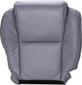 Red Rock Leather Passenger Bottom Replacement Seat Cover D49945