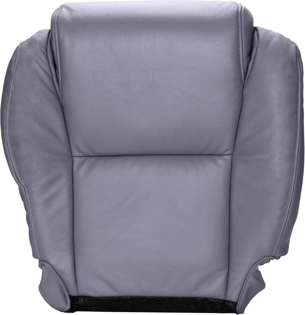 Red Rock Leather Passenger Bottom Replacement Seat Cover D49945