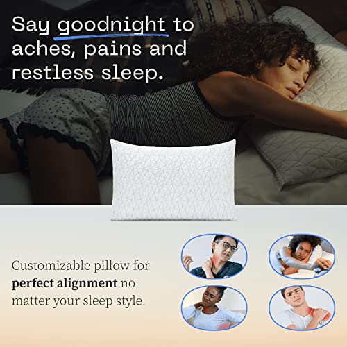 Queen Size Adjustable Memory Foam Pillow V19961