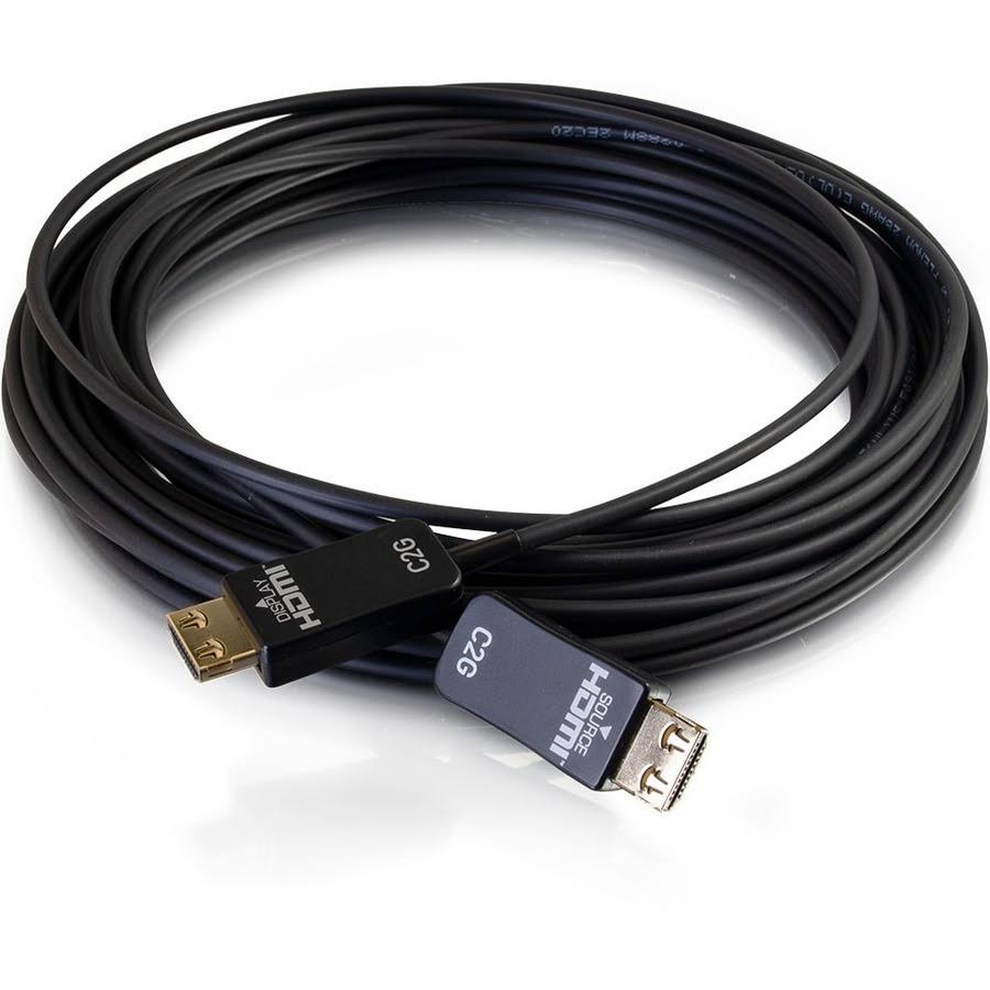 300ft High Speed HDMI Active Optical Cable 4K 60Hz Q854