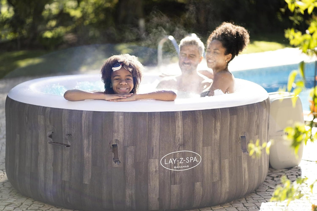 Inflatable Hot Tub Spa 2-4 Person V270644