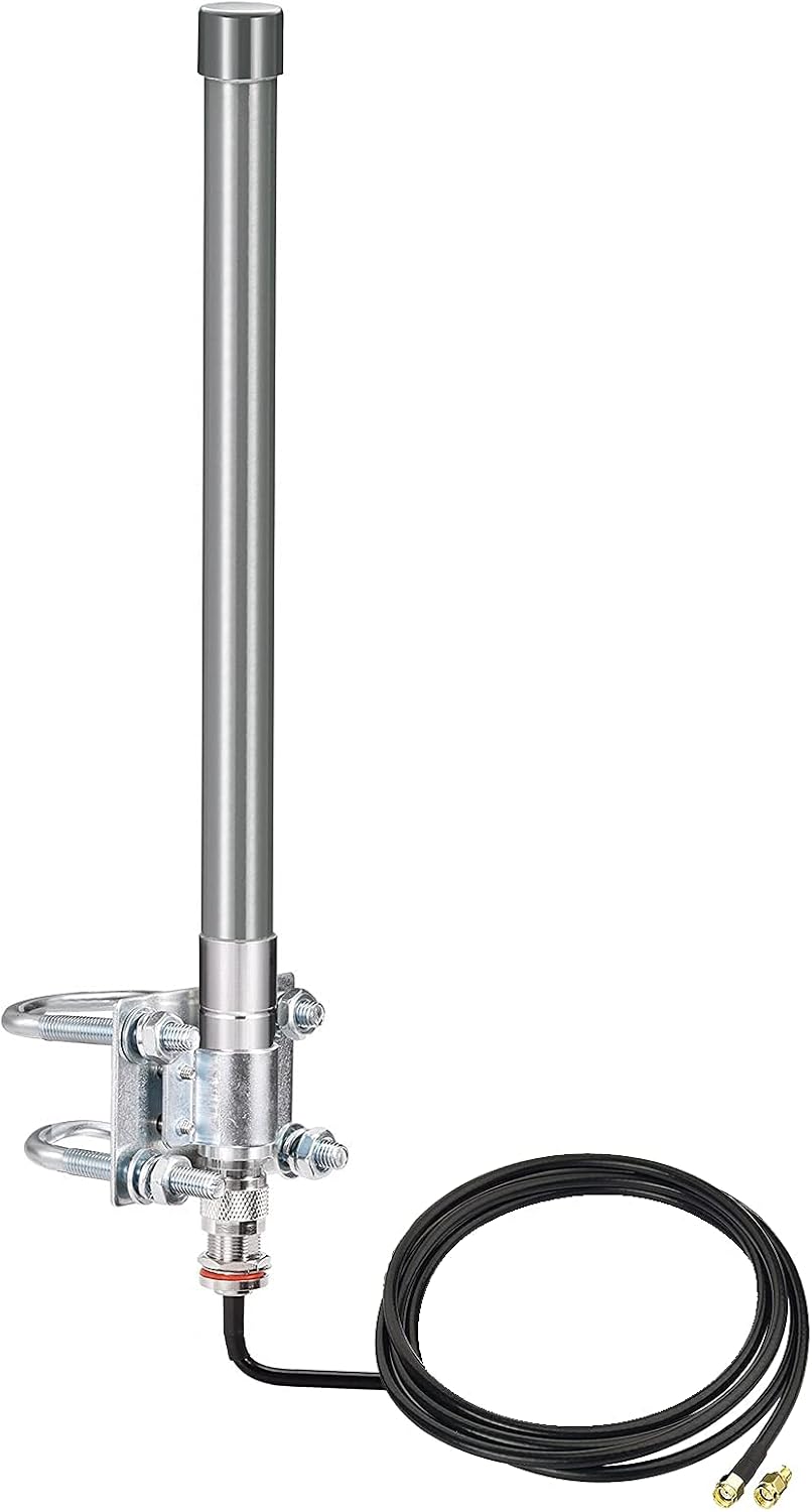 31.5inch 5.8 dBi 915MHz Antenna with 10ft Low Loss Cable E3765