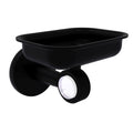 Matte Black Wall Mounted Soap Dish Holder M738