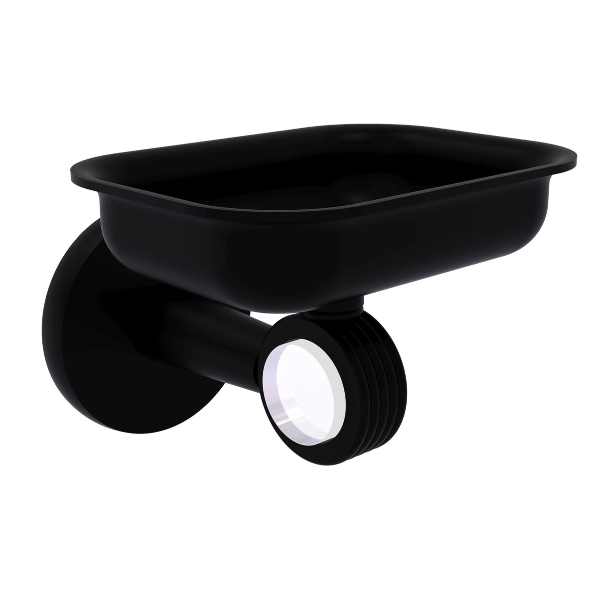 Matte Black Wall Mounted Soap Dish Holder M738