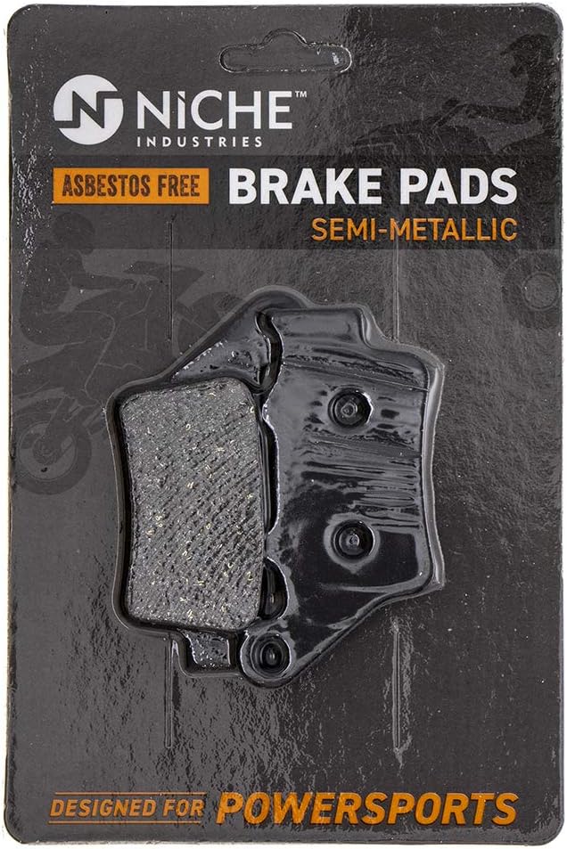 Brake Pad Set Semi-Metallic Pack of 2 I77364