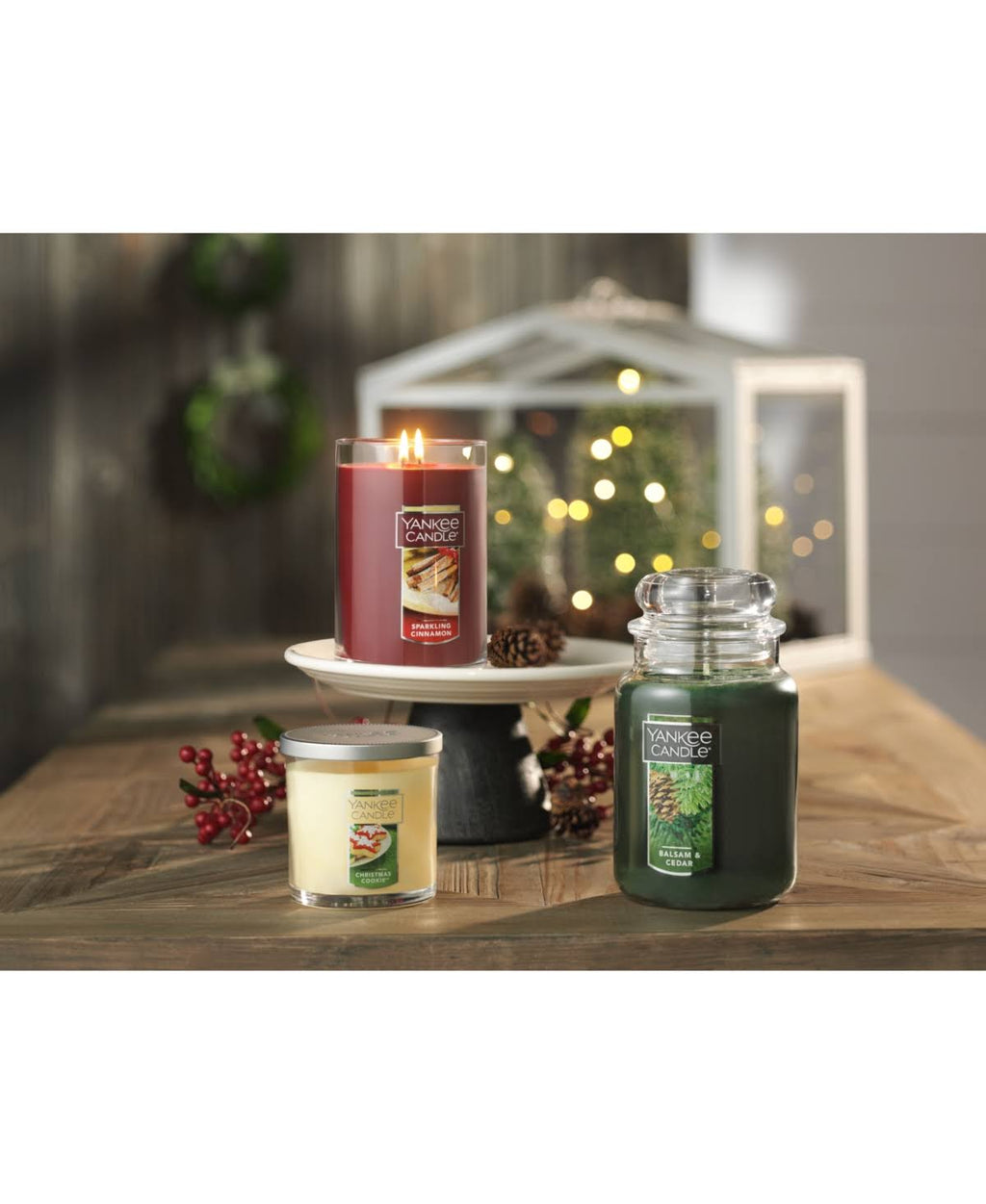 Large Jar Candle Y21184