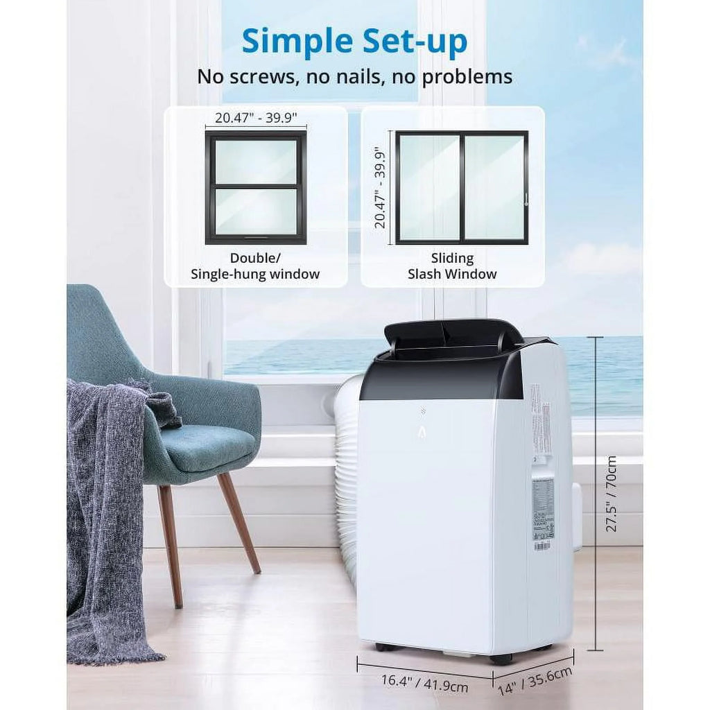 10000 BTU Portable Air Conditioner 3-in-1 with Remote Control G552