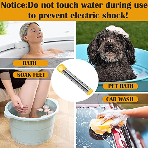 Portable 304 Stainless Steel Immersion Water Heater U929710