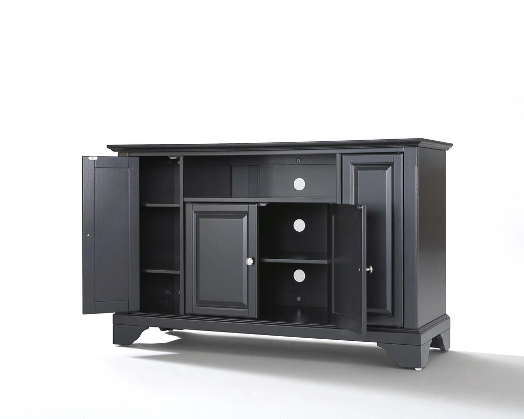 48" TV Stand in Black Y125