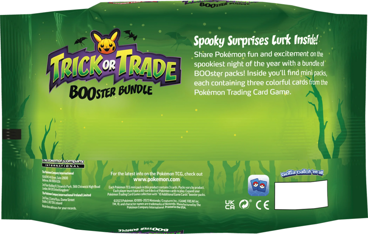 50 Packs Per Bundle Trick or Trade Booster Bundle A457767