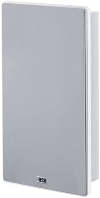 White 2-Way Wall Speaker Pair with Metal Wall Bracket F227
