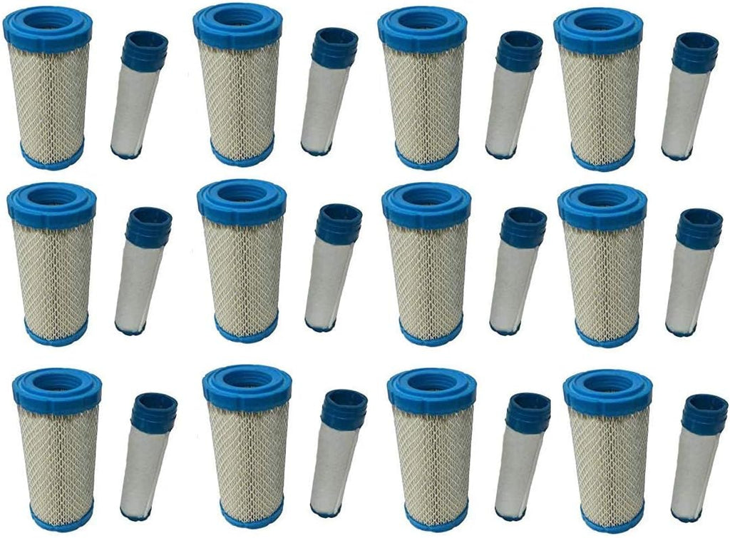 Pack of 9 Air Filters + 9 Pre Filters Combo D437629