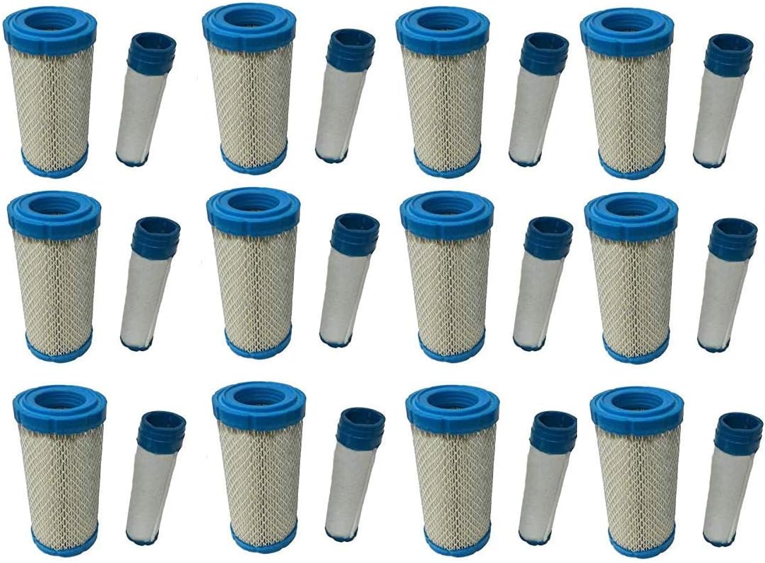 Pack of 9 Air Filters + 9 Pre Filters Combo D437629