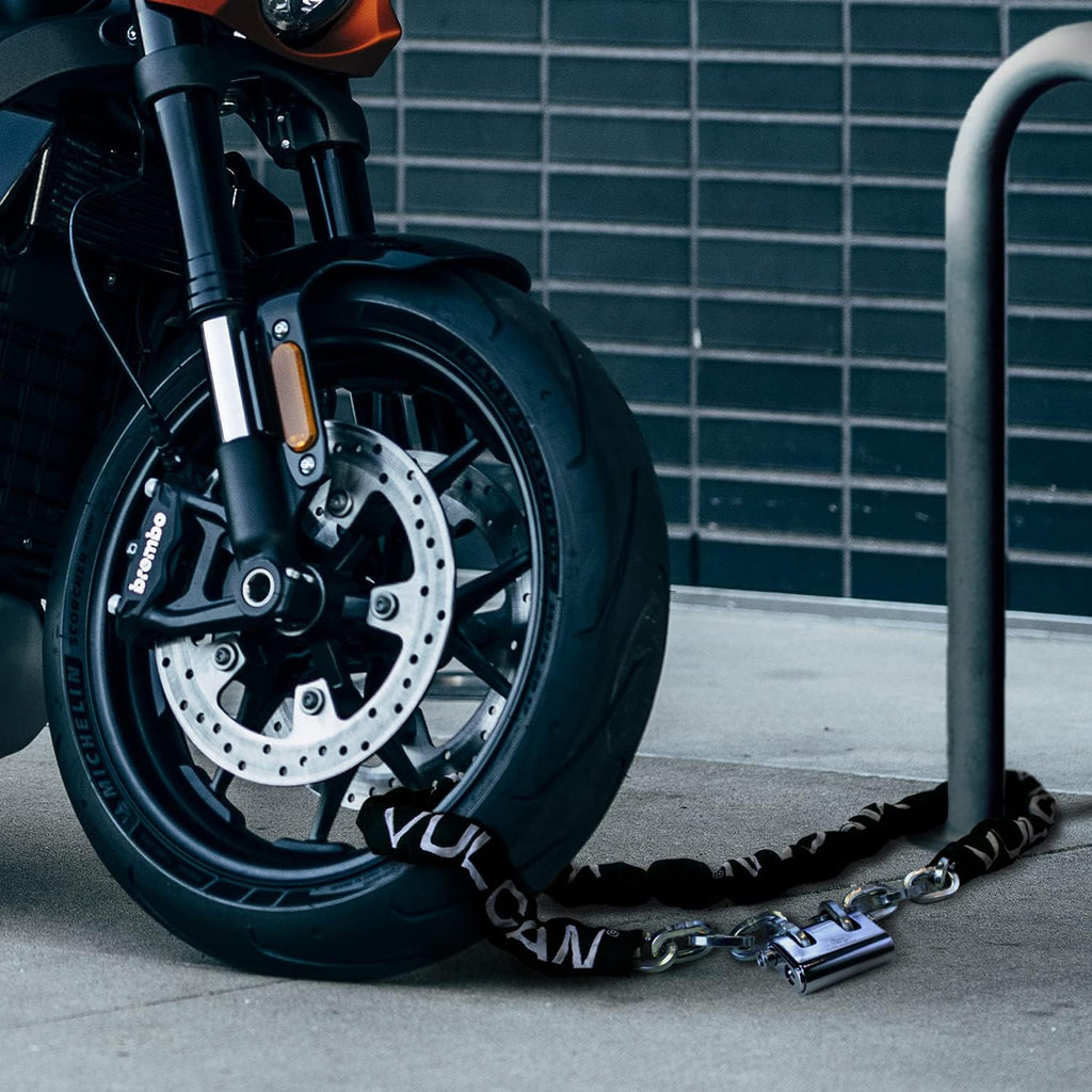Security Chain and Lock Kit 5/16 Inch x 6 Foot V1936