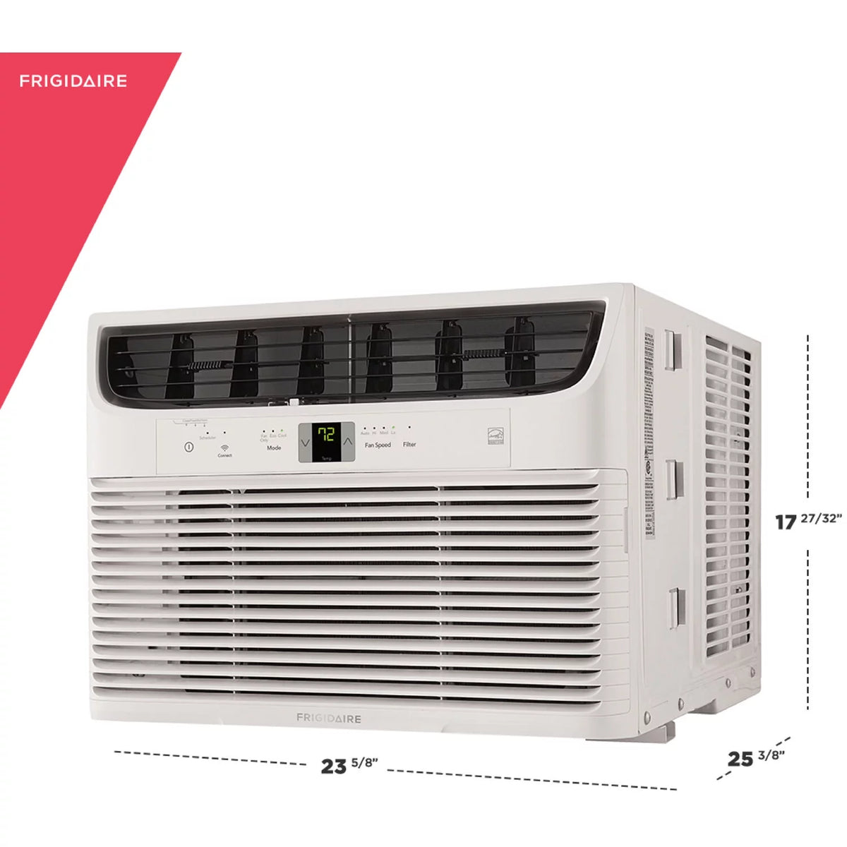 15,100 BTU Window-Mounted Air Conditioner T9261