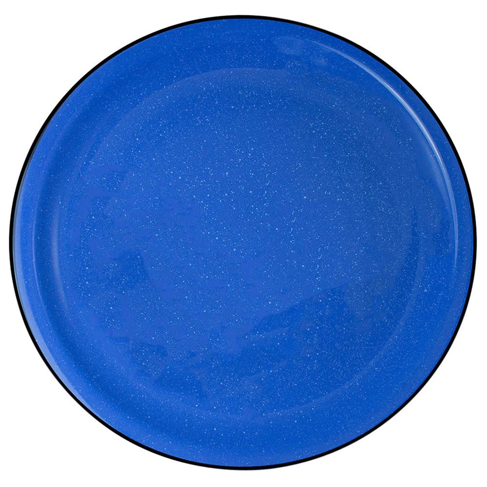 Ocean Blue Speckle Stoneware Plate A623451