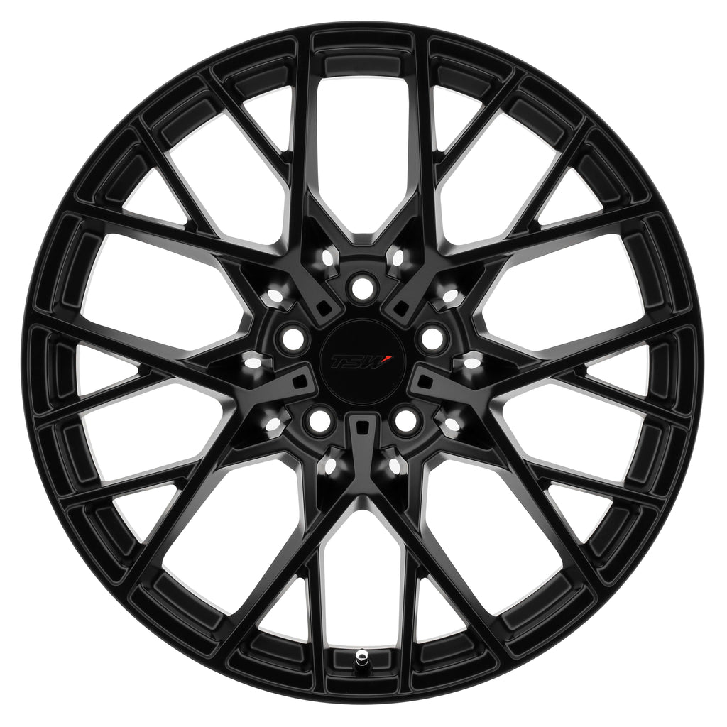Matte Black 18x8.5 Wheel P9946